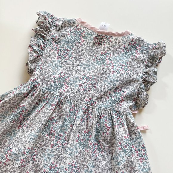 Tea Collection Floral Wrap Dress | Size 5 - Picture 6 of 6